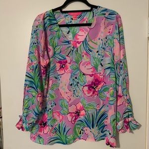 Lilly Pulitzer Pamela Blouse